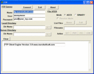 FTP Client Engine for Visual Basic screenshot